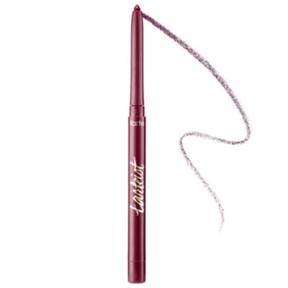New NIB tarte Tarteist Lip Crayon (Squad - burgundy) by Tarte